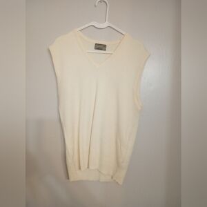 Sears Vintage 80's Men's Sleeveless Sweater Vest